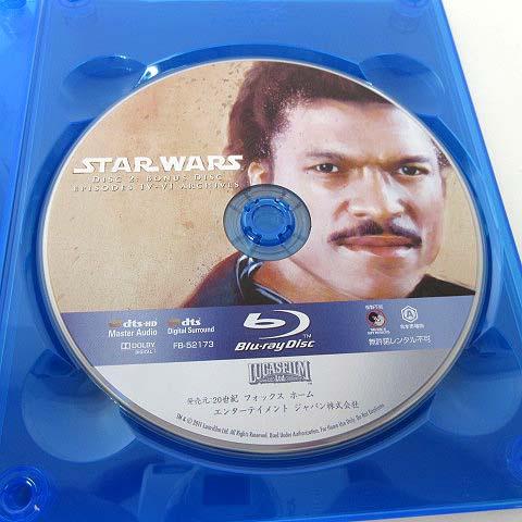 スターウォーズ STAR WARS コンプリート サーガ Blu-ray ブルーレイ