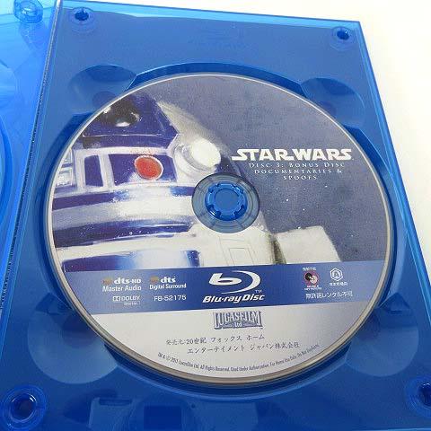 スターウォーズ STAR WARS コンプリート サーガ Blu-ray ブルーレイ