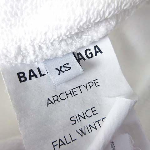 BALENCIAGA（バレンシアガ） バックロゴ パーカー フーディ プル