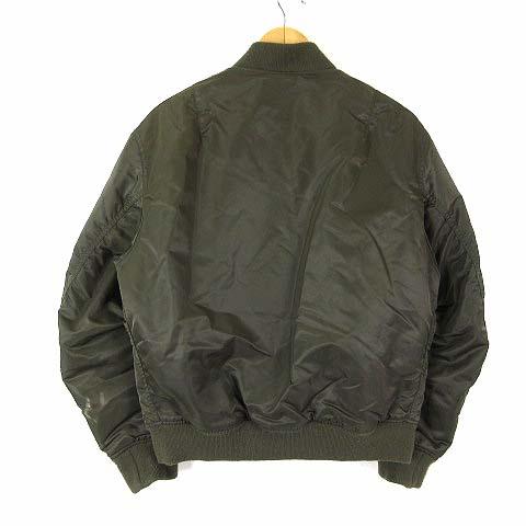 ユニクロ（UNIQLO） ユー U MA-1 フライトジャケット 中綿 ブルゾン