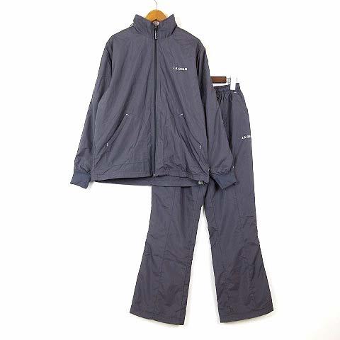 エルエーギア LA GEAR 上下セットアップ ロゴ 刺繍 ジャケット