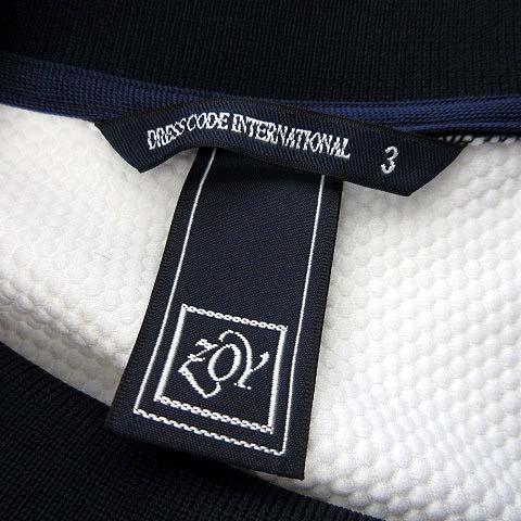 ゾーイ ZOY ゴルフ スニードジャック ブルゾン プルオーバー ウインド