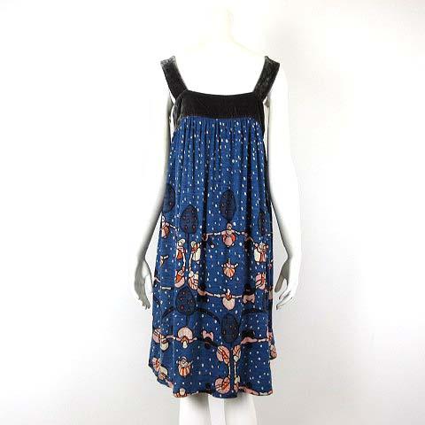 TSUMORI CHISATO（ツモリチサト） ワンピース フレア マイムマイム 雪