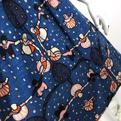 TSUMORI CHISATO（ツモリチサト） ワンピース フレア マイムマイム 雪