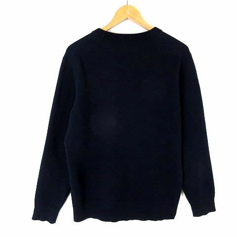 ユニクロ（UNIQLO） ウォッシャブル ストレッチ ミラノ リブ クルー