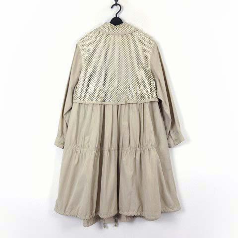 インポートロッサ ROSSA アルバロッサ alba コート ロングコート