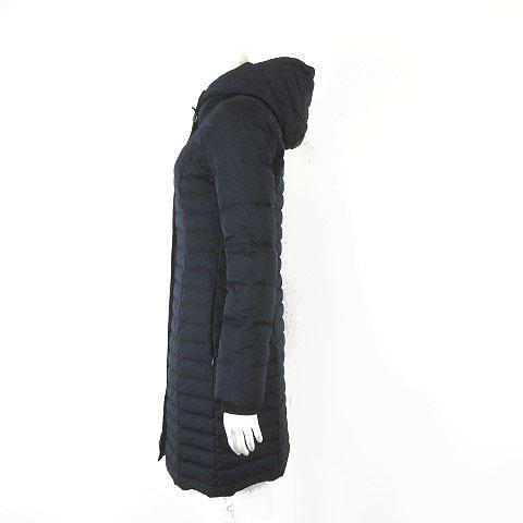 ZARA（ザラ） ダウンコート ダウンジャケット Aライン フード ダブル