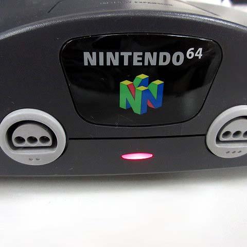 Nintendo 64 ニンテンドー64 本体 ゲーム機 ジャンク コントローラー 4