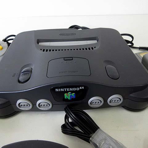 Nintendo 64 ニンテンドー64 本体 ゲーム機 ジャンク コントローラー 4