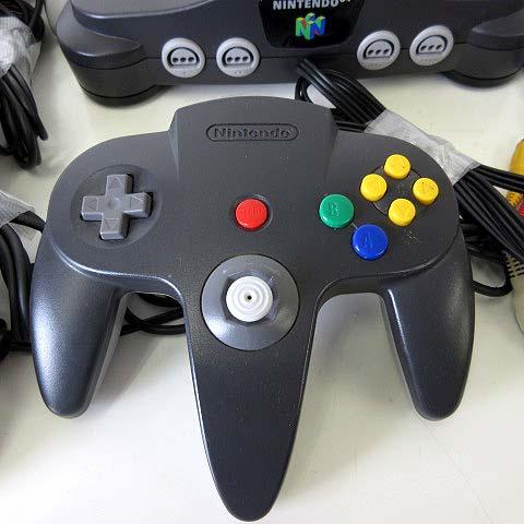 Nintendo 64 ニンテンドー64 本体 ゲーム機 ジャンク コントローラー 4