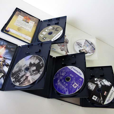 KOEI プレステ2 PS2 PS3プレイステーション2 ソフト 5枚 セット 三国志