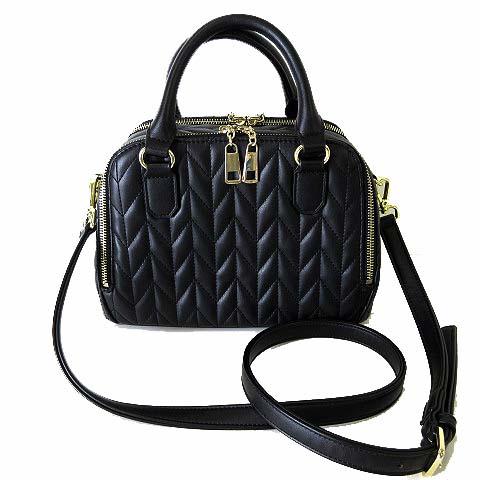 DIANA キルティング ナイロン ハンドバッグ DIANA（ダイアナ） 未使用品 キルティング 2way バッグ ハンドバッグ