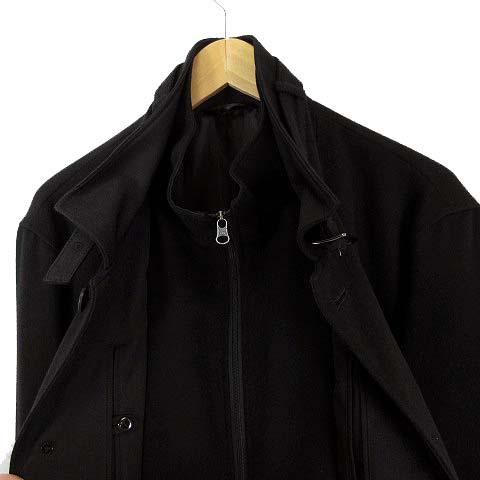 Between Classic コート カシミヤ ウール アウター ジップライナー付