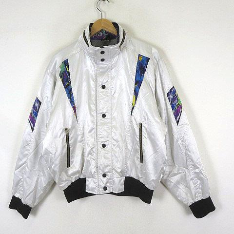 カッパ kappa ヴィンテージ 90s ナイロン ジャケット ブルゾン 裏