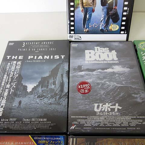 未使用品 未開封 洋画 名作 DVD 7枚セット レインマン シカゴ シャイン