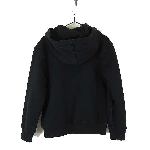 ブラック フルジップ パーカー ポロロゴ BEVERLY HILLS POLO CLUB（ビバリーヒルズポロクラブ） パーカー