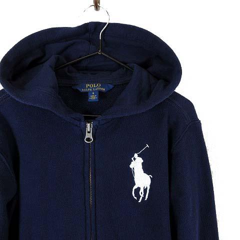 超激レア★POLO RALPH LAUREN トリプルポニー パーカー完全正規品 ポロ ラルフローレン POLO RALPH LAUREN パーカー フードパーカー