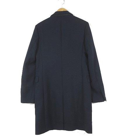 ザラマン ZARA MAN コート チェスターコート ウール混 ジップポケット