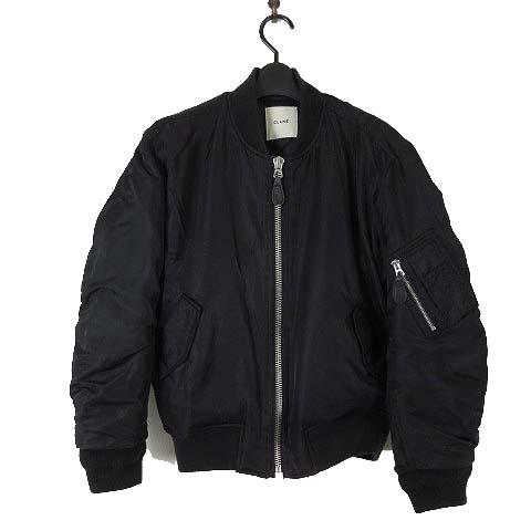 クラネ CLANE ジャケット BACK GATHER MA-1 フライトジャケット