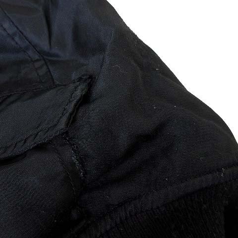 クラネ CLANE ジャケット BACK GATHER MA-1 フライトジャケット