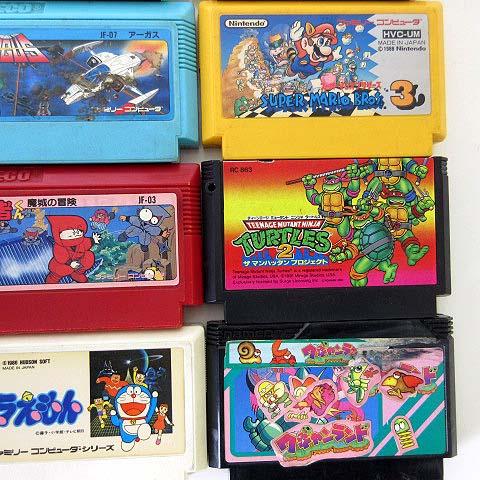 ファミコン 本体 カセット14本セット ジャンク 初代 ファミコン ソフト 14個 セット 任天堂 ゴルフ 麻雀