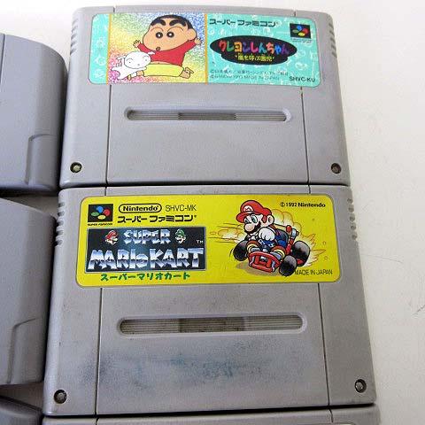 ジャンク スーパーファミコン ニンテンドー64 ソフト 6個 セット
