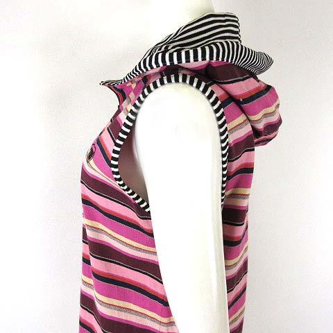 エムユースポーツ M・U SPORTS ミエコウエサコ ゴルフウエア フード