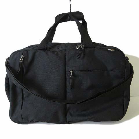 【A4収納可能】3way BAG／コーデュラブラック CORDURA コーデュラ バッグ 3way ビジネスバッグ リュック ショルダー