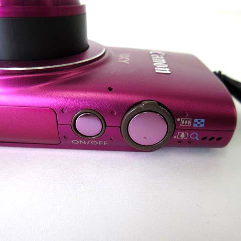 Canon IXYピンクコンパクトデジタルカメラバッテリー付きジャンク品 Canon IXYピンクコンパクトデジタルカメラバッテリー付きジャンク品