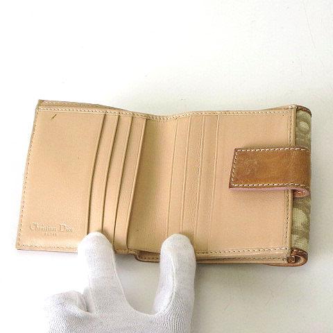 Christian Dior（クリスチャン・ディオール） 財布 トロッター