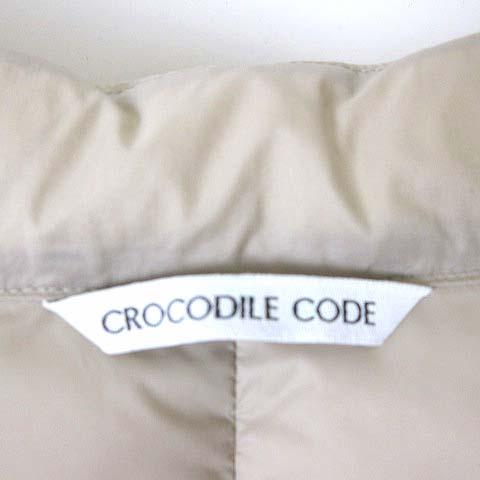 クロコダイル CROCODILE CODE ダウン ダウンジャケット アウター