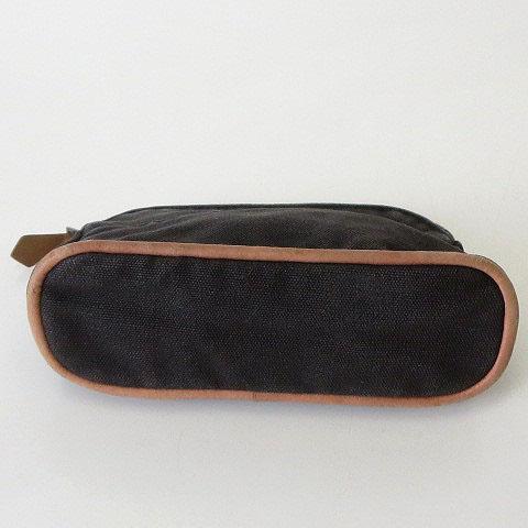 HERMES（エルメス） ボリード ポーチ15 ミニミニ キャンバス レザー H
