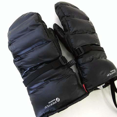 土日限定値下げ☆新品未使用Supreme Pertex ブラック ダウンミトン☆ Supreme（シュプリーム） SUPREME 23FW Featherweight Down Mittens