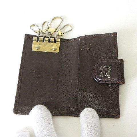 BURBERRY（バーバリー） キーケース 4連 ノバチェック ホース ロゴ