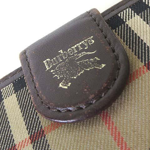 BURBERRY（バーバリー） キーケース 4連 ノバチェック ホース ロゴ