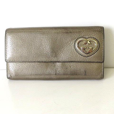 GUCCI（グッチ） 財布 長財布 インターロッキング ラブリーハート