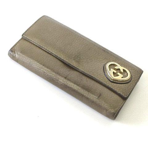 GUCCI（グッチ） 財布 長財布 インターロッキング ラブリーハート