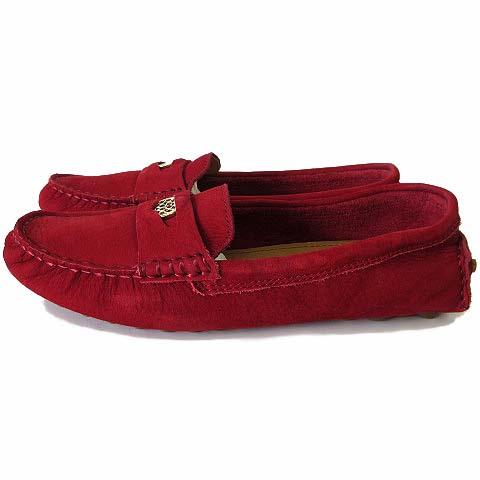 COACH（コーチ） ドライビングシューズ モカシン ローファー ロゴ