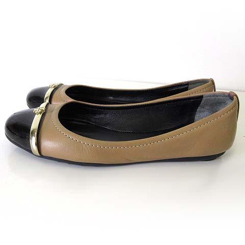 TORY BURCH（トリーバーチ） フラットパンプス バレエシューズ 本革