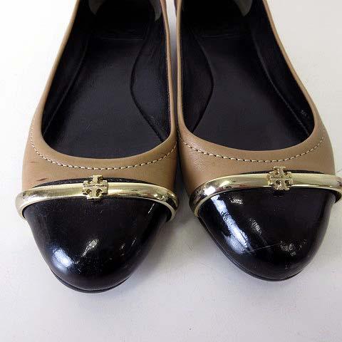 TORY BURCH（トリーバーチ） フラットパンプス バレエシューズ 本革