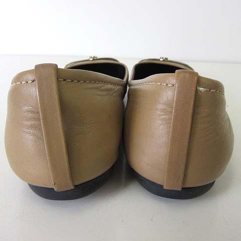 TORY BURCH（トリーバーチ） フラットパンプス バレエシューズ 本革