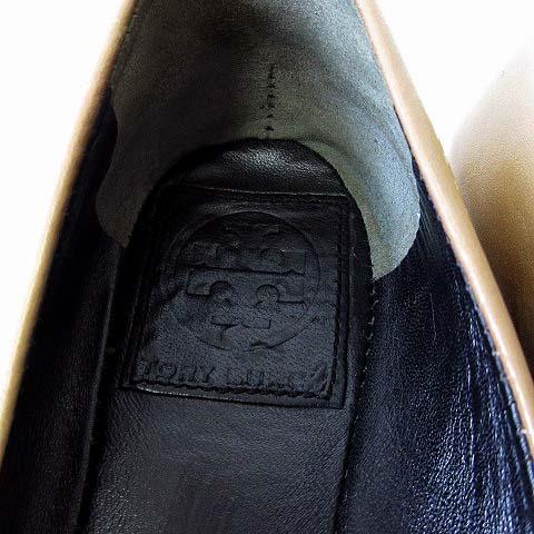 TORY BURCH（トリーバーチ） フラットパンプス バレエシューズ 本革