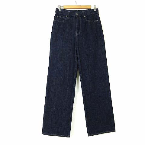 ユニクロ（UNIQLO） ワイド ストレート ジーンズ 221-474934 KAIHARA