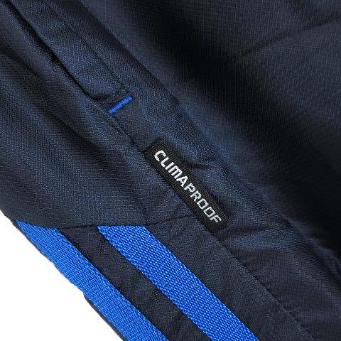 adidas（アディダス） パンツ ウインドブレーカー ロゴ 刺繍 スリー