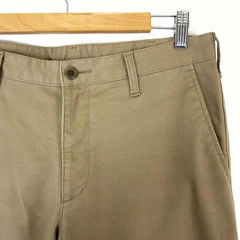 ユニクロ（UNIQLO） 防風 スリム フィット チノ 暖パン 321-146152