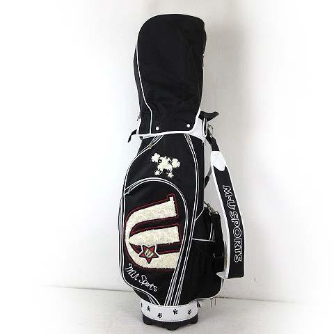 エムユースポーツ M・U SPORTS キャディバッグ ゴルフバッグ ツアー
