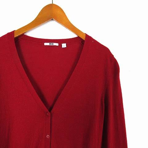 ユニクロ（UNIQLO） エクストラファイン メリノ Vネック カーディガン