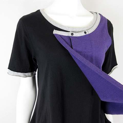 センソユニコ Senso unico カットソー チュニック Tシャツ