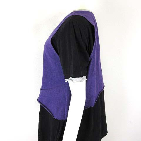 センソユニコ Senso unico カットソー チュニック Tシャツ