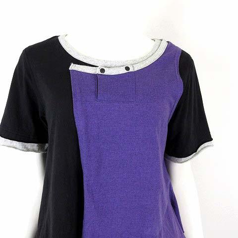 センソユニコ Senso unico カットソー チュニック Tシャツ